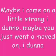 t dot flirtz lost love note