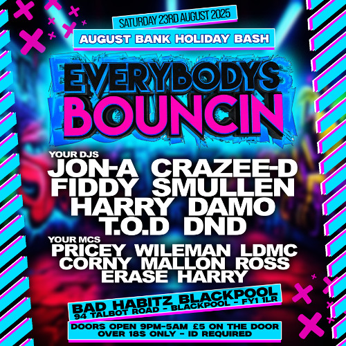 Fiddy Set - Everybodys Bouncin