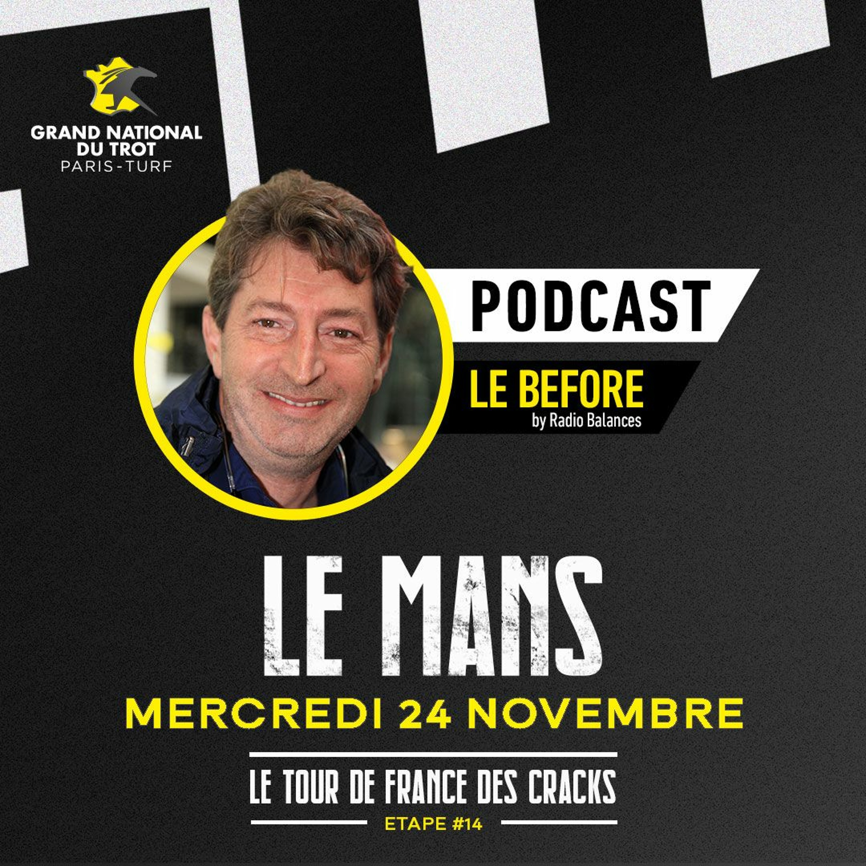 Le Before du GNT du Mans, avec Patrick Terry