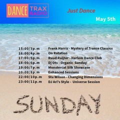 #144 DanceTrax Radio  Melodic House/Techno  @djstuwilson