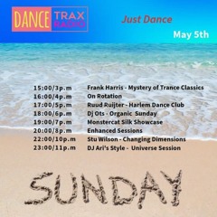 DanceTrax Radio  Melodic House/Techno  @djstuwilson