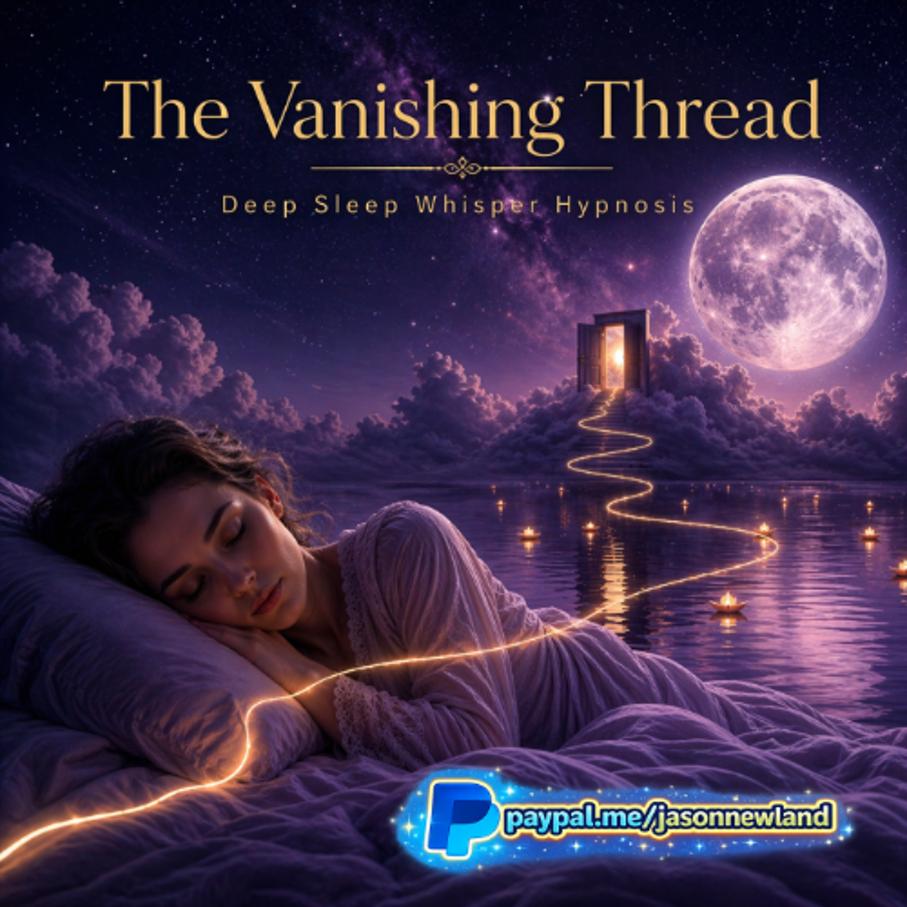 (Overnight  Voice Only) The Vanishing Thread  Deep Sleep Whisper Hypnosis  Jason Newland  22nd April 2026 episode artwork