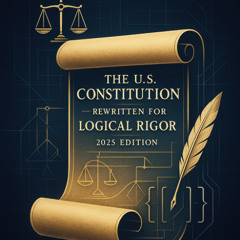 The U.S. Constitution—Rewritten for Logical Rigor, 2025 Edition