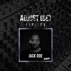 Adjust (BE) Invites #033 | JACK DOE |