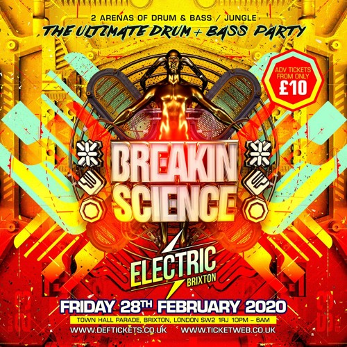 Majistrate x Skibadee x Funsta - Breakin Science London Feb 2020
