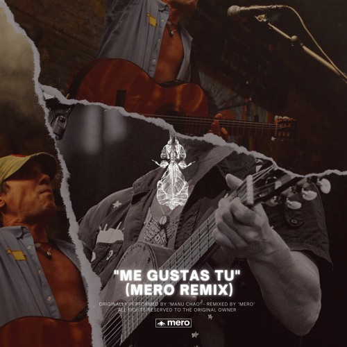 Stream MANU CHAO - ME GUSTAS TU (MERO REMIX) by MERO | Listen online ...