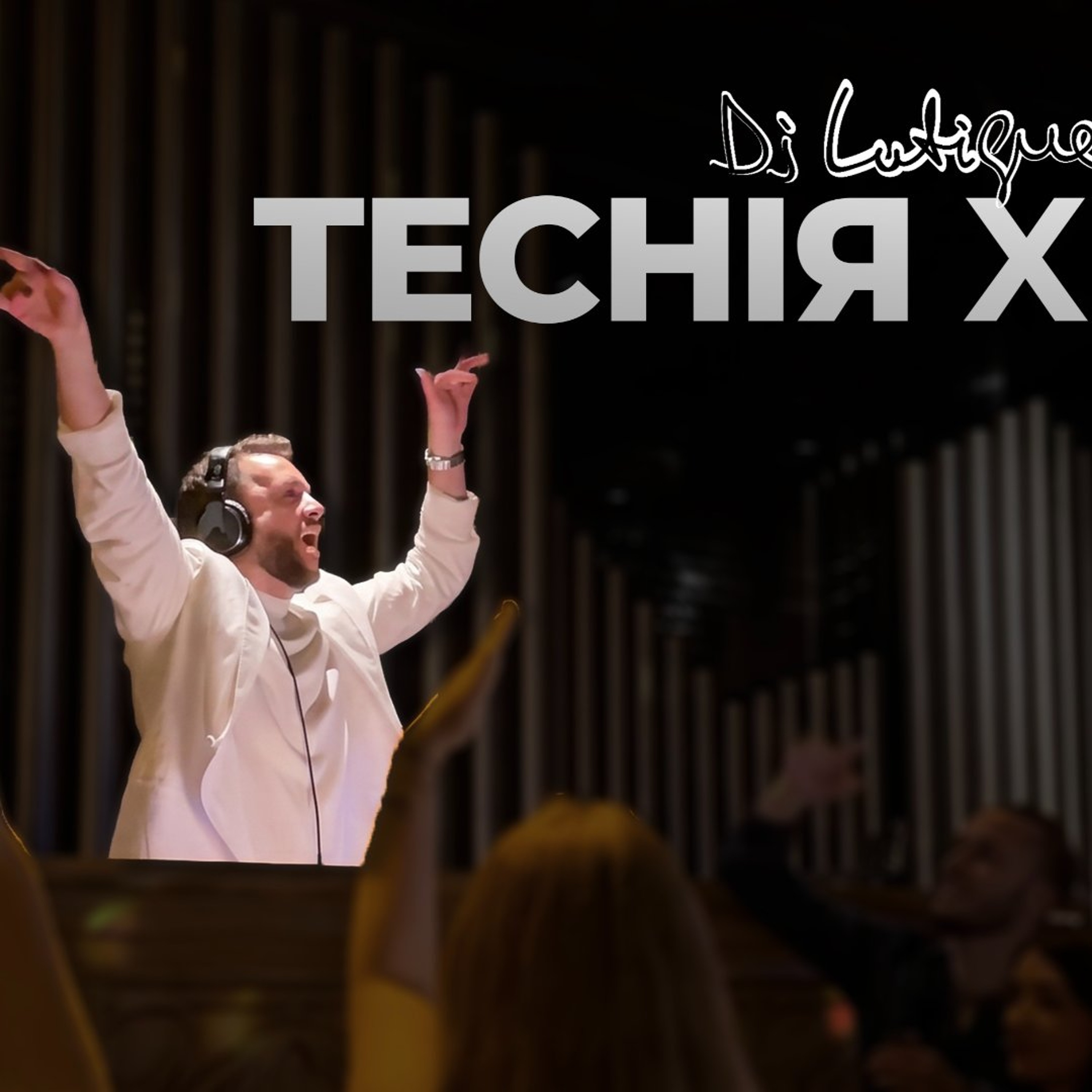 DJ LUTIQUE - Live on TECHiЯ x HRAM (Kyiv) | PURE VINYL SET | House Classics