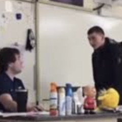 the outside of my balls look like a minecraft turtle