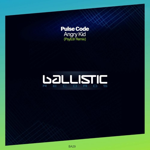 Pulse Code - Angry Kid (PSYB3R Remix)