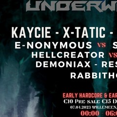 Mix Underworld Revisited  X-TATIC   7-4-2023