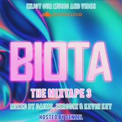 Biota Mixtape 3 (Mixed By Daims, Zerodix & Kevin Key) (Hosted By Denzel)