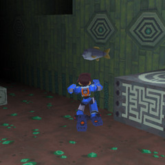 Megaman Legends 2 - Lie Deep Underwather (nino ruins remix)