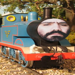 thomas the train X ali sorena