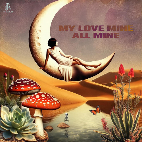 Strummit - My Love Mine All Mine (Electric Guitar Cover)
