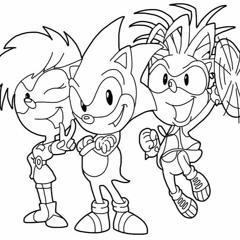 We need to be Free-Sonic Underground OST