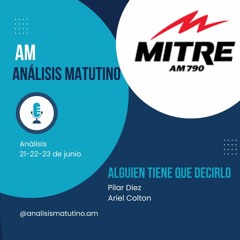 ALGUIEN TIENE QUE DECIRLO - RADIO MITRE AM 790