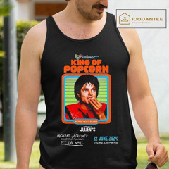 Michael Jackson King Of Popcorn Movie Night Series Shirt