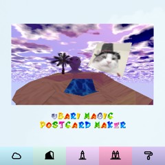 Ubari Magic Postcard Maker OST