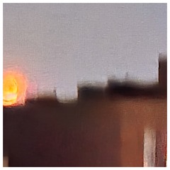 there above us