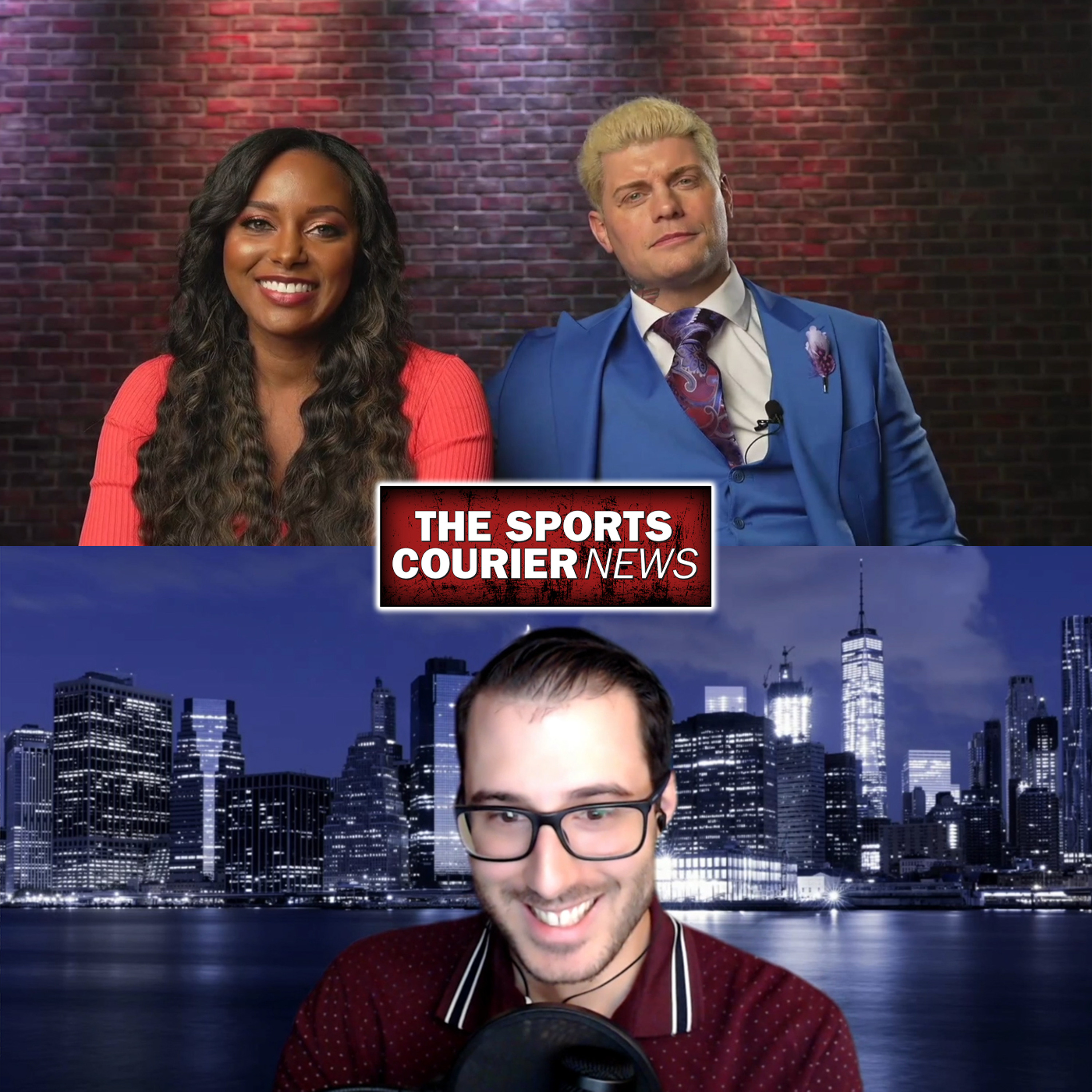 Cody Rhodes, Brandi Rhodes on AEW's Success, Reality Show (Sept. 2021) episode artwork