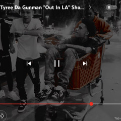 BankRoll Tink x Sayless x Tyree Da Gunman Out In LA