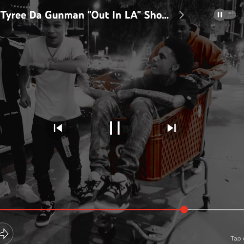 BankRoll Tink x Sayless x Tyree Da Gunman Out In LA