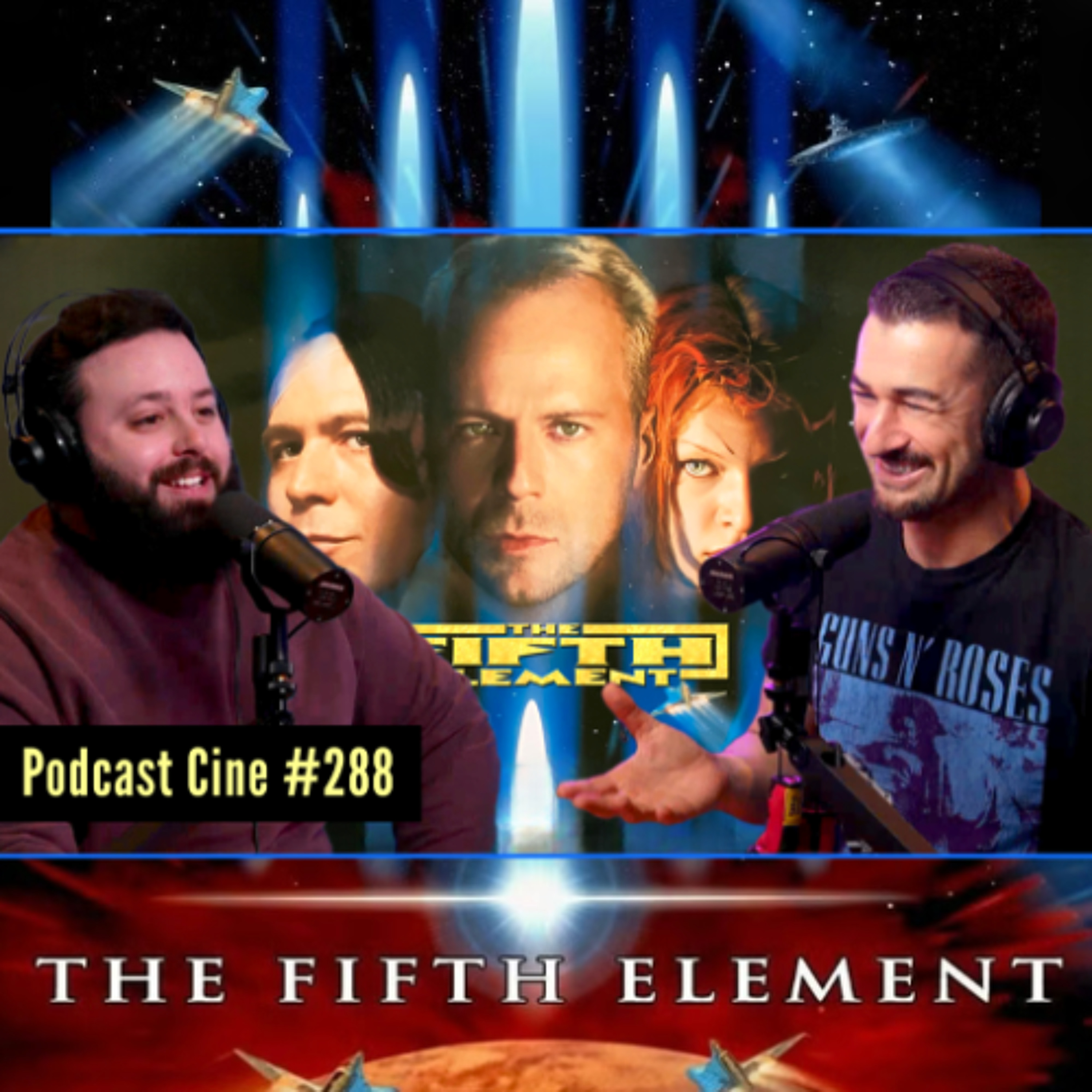 El Quinto Elemento (1997) | Sci-fi pop, acción y el universo de Luc Besson | Podcast Cine