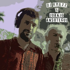 Live in Flamante with Juanjo Ansotegui at Saxophone