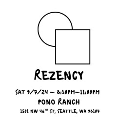 rezency live @ pono ranch