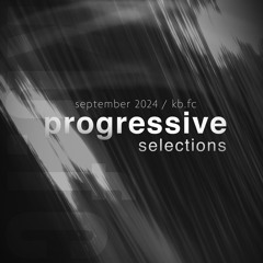 progressive selections. [september '24]