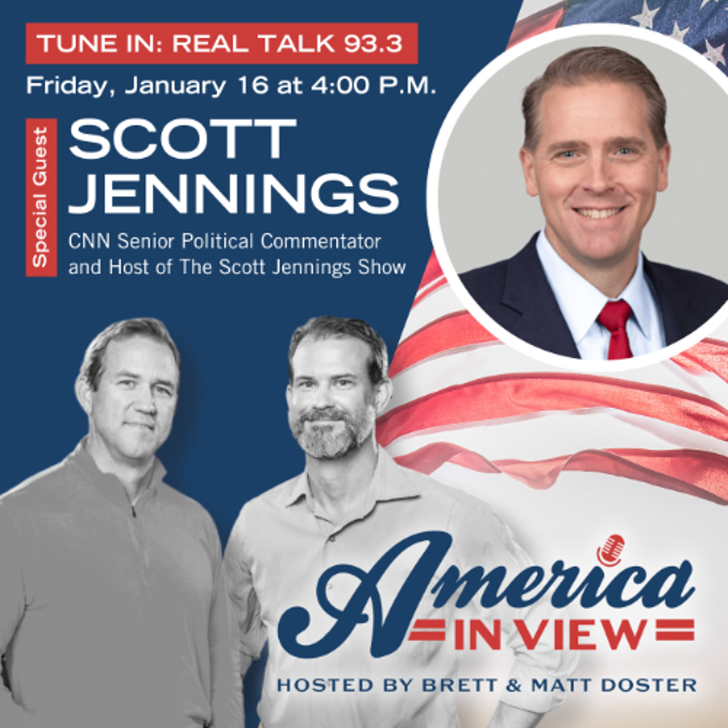 America in View Political News Podcast