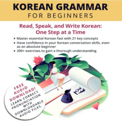View EPUB 📤 Korean Grammar for Beginners Textbook & Workbook Included: Read, Speak,