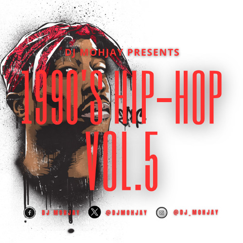 Stream dj mohjay(1990's hip-hop)vol.5[Vicious][Mobb Deep][Wu
