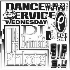 March 8, 2023: Dance Service (Sir E.U, Bri Mafia)