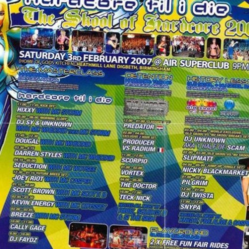 DJ Producer vs Radium - HTID - Event 20 - Skool Of Hardcore