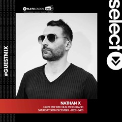 Select Radio Nocturnal Show NYE Party Classic Mix (Special Guest) - Nathan X 2023/2024
