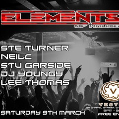 Ste Turner Elements Set @ Vestry Chorley 9th March 24