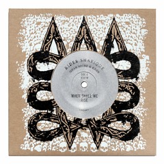 Rider Shafique, Ishan Sound & Kahn "When Shall We Rise" + Dub ZamZam 77 vinyl blend