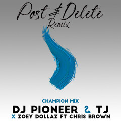 Post & Delete (Champion Remix)