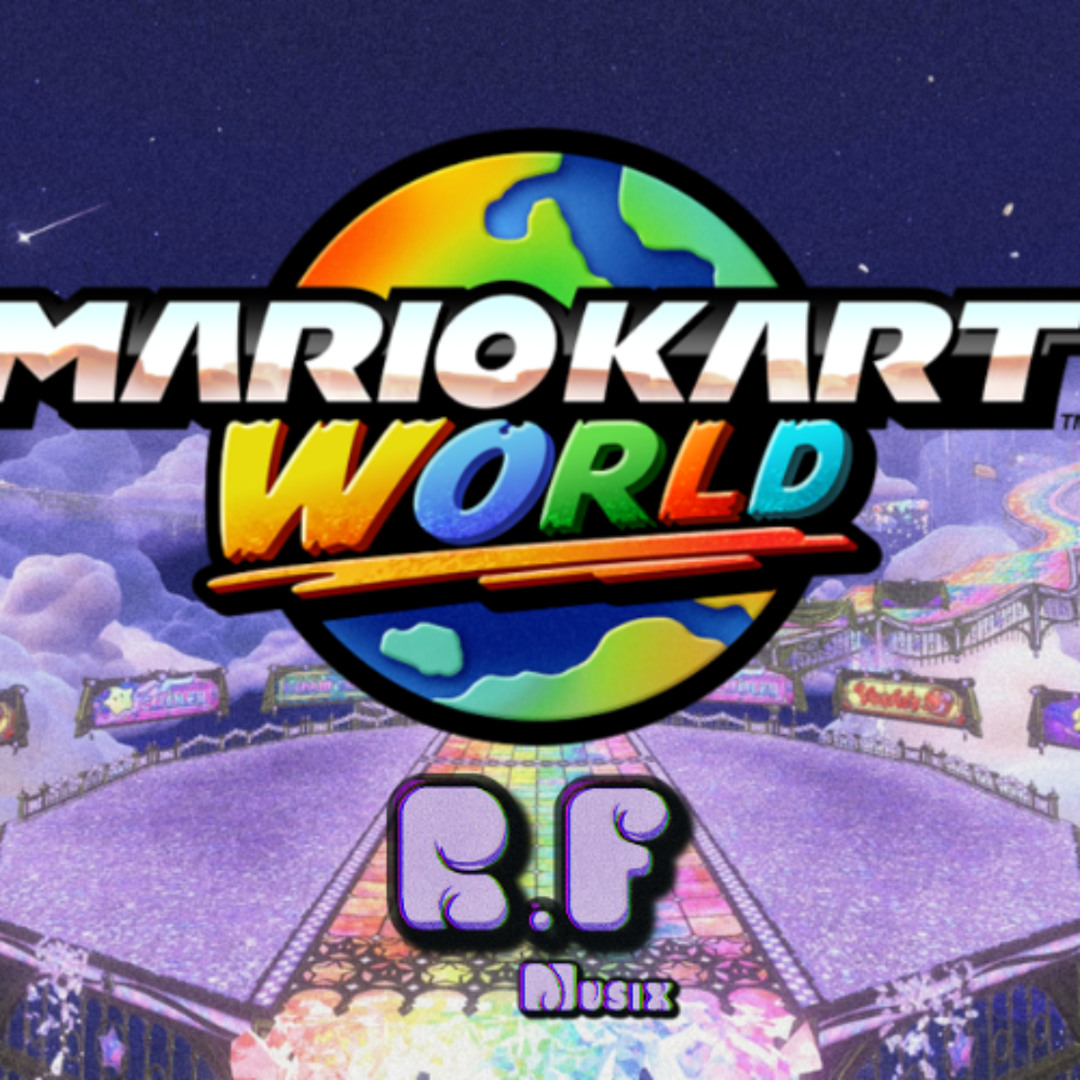 期間限定特別価格 - World Kart Mario Stream SNES (Chopped/Screwed Road Rainbow 小物