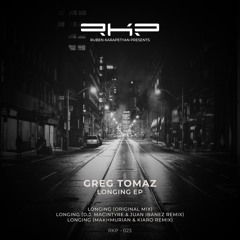 Premiere: Greg Tomaz - Longing (Makhmurian & Kiaro Remix) [RKP]