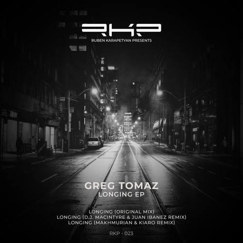 Premiere: Greg Tomaz - Longing (Makhmurian & Kiaro Remix) [RKP]