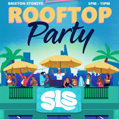 DJ D2 Live @ SLS Rooftop Afterparty | Multi-Genre Party Starter Set | Hosted By D2 & DJ M | 26/07/25