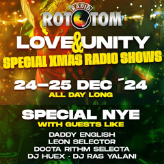 Rototom Radio New Years Eve Mixtape by Docta Rythm Selecta (2024)