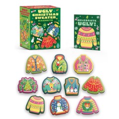 PDF Ugly Christmas Sweater Magnets (RP Minis)