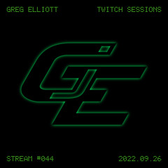 Twitch Live Stream #044 - 2022.09.26 - Deep House Mondays