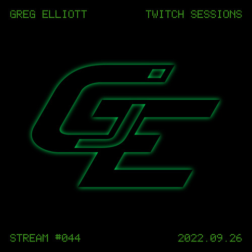 Twitch Live Stream #044 - 2022.09.26 - Deep House Mondays