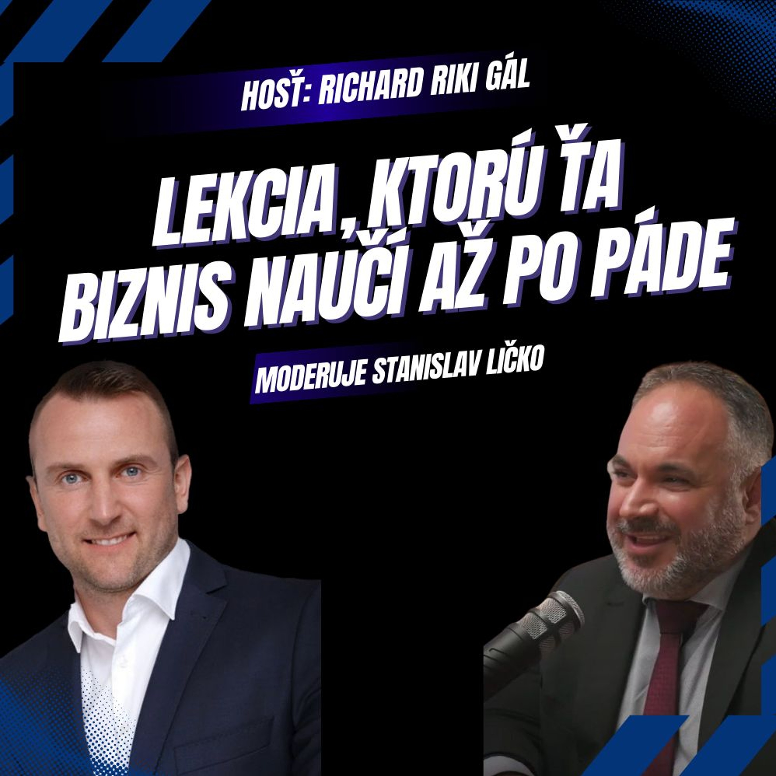Podcast Stanislav Ličko
