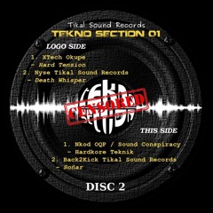 Tekno Section 01 - Track disc 2 / Hardkore Teknik