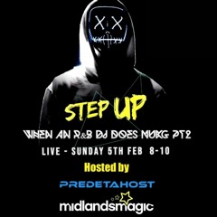 Jay Dogg Step Up When an R&B Dj does NUKG .Hosted by Predetahost. Recorded and streamed live.